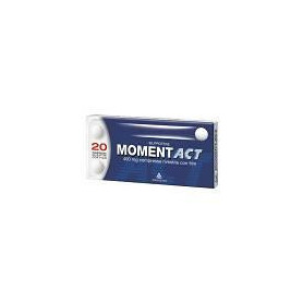 MOMENTACT 400 MG COMPRESSE RIVESTITE CON FILM