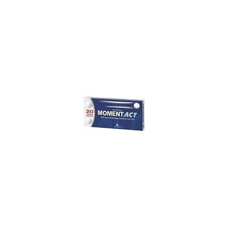MOMENTACT 400 MG COMPRESSE RIVESTITE CON FILM
