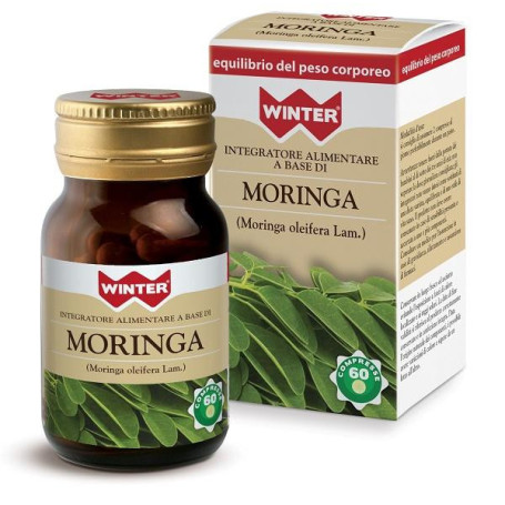 WINTER MORINGA 60 CAPSULE VEGETALI