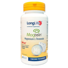 LONGLIFE MAGTEIN MAGNESIO L-THREONATO 60...