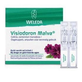 GOCCE OCULARI VISIODORON MALVA 20 MONODOSE DA 0,4 ML