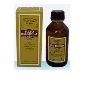 SULFO BALSAMICA SOLUZIONE VIE RESPIRATORIE SUPERIORI 100 ML