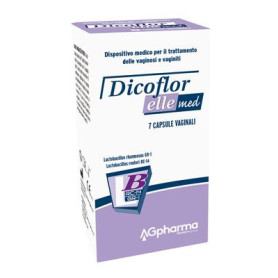 DICOFLOR ELLE MED 7 CAPSULE VAGINALI