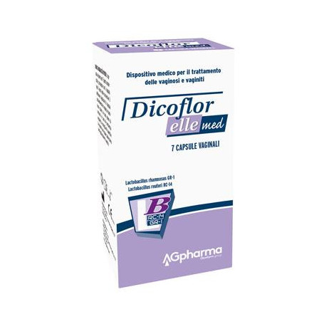 DICOFLOR ELLE MED 7 CAPSULE VAGINALI