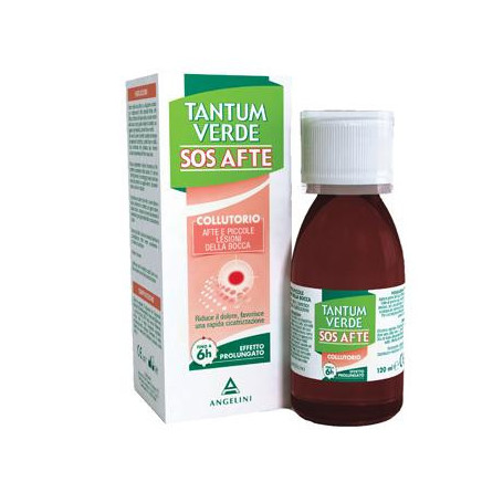 TANTUM VERDE SOS AFTE COLLUTORIO 120 ML
