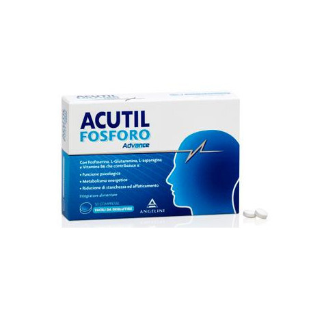 ACUTIL FOSFORO ADVANCE 50 COMPRESSE