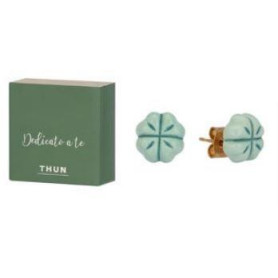 ORECCHINI PIN QUADRIFOGLIO 2025