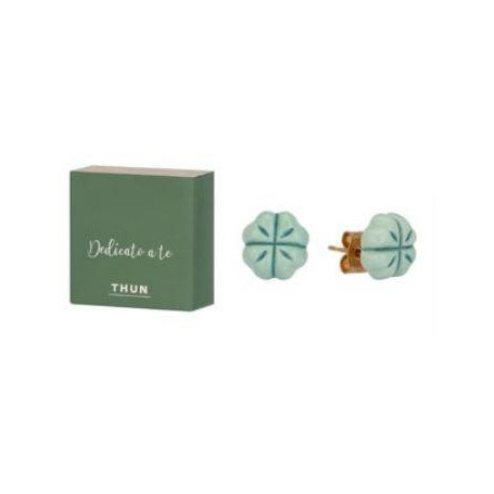 ORECCHINI PIN QUADRIFOGLIO 2025