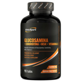 GLUCOSAMINA+CONDROITINA+MSM+VITAMINA C 90...