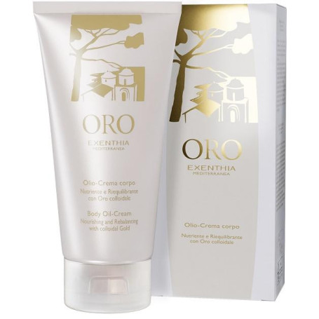 EXENTHIA MEDITERRANEA ORO OLIO CREMA 150 ML