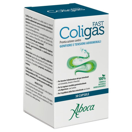 COLIGAS FAST 30 CAPSULE