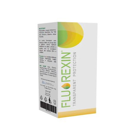 FLUOREXIN TRANSPARENT PROTECTION LOZIONE ANTIBATTERICA 50 ML
