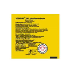 BETADINE 10% SOLUZIONE CUTANEA