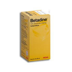 BETADINE 10% SOLUZIONE CUTANEA