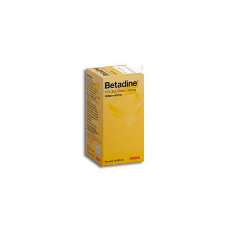 BETADINE 10% SOLUZIONE CUTANEA