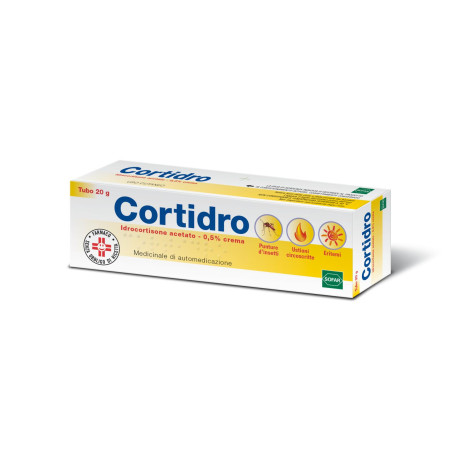 CORTIDRO 0,5% CREMA