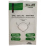 BREATH TO BE FINE PRO AIR 2 FS FFP2 NR SEMIMASCHERA FILTRANTE SENZA VALVOLA USO PROFESSIONALE