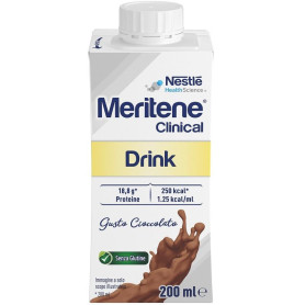 MERITENE CLINICAL DRINK CIOCCOLATO 200 ML