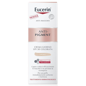EUCERIN ANTI-PIGMENT GIORNO SPF30 COLORATO LIGHT 50 ML