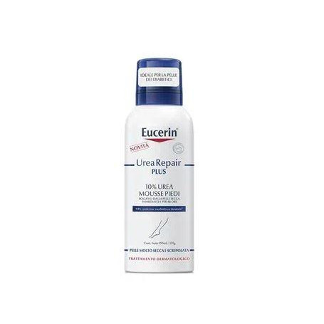 EUCERIN UREAREPAIR 10% MOUSSE PIEDI 150 ML