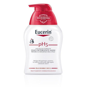 EUCERIN PH5 OLIO DETERGENTE MANI SECCHE E...