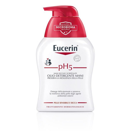 EUCERIN PH5 OLIO DETERGENTE MANI SECCHE E SCREPOLATE 250 ML