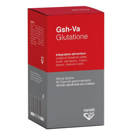 GSH-VA GLUTATIONE VANDA 60 CAPSULE GASTRORESISTENTI