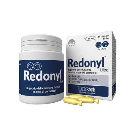 REDONYL ULTRA 50 MG CANE/GATTO 60 CPS