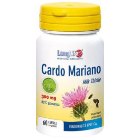LONGLIFE CARDO MARIANO 60 CAPSULE VEGETALI
