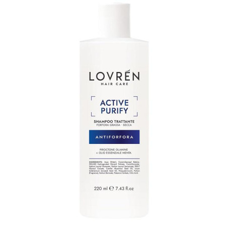 LOVREN HAIR CARE ACTIVE PURIFY SHAMPOO TRATTANTE 220 ML
