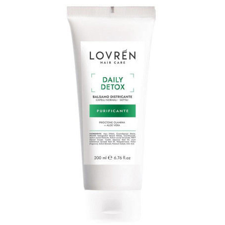 LOVREN HAIR CARE DAILY DETOX BALSAMO DISTRICANTE 200 ML