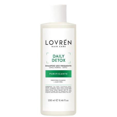 LOVREN HAIR CARE DAILY DETOX SHAMPOO PURIFICANTE 250 ML