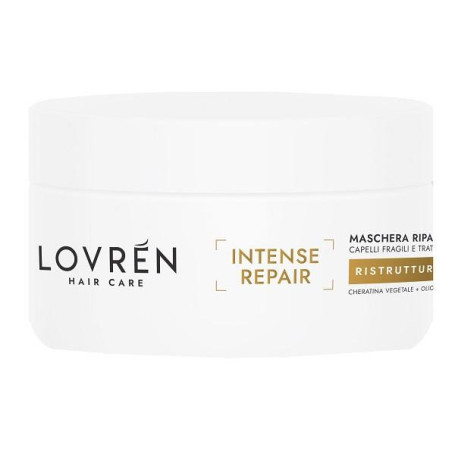 LOVREN HAIR CARE INTENSE REPAIR MASCHERA RISTRUTTURANTE 220 ML