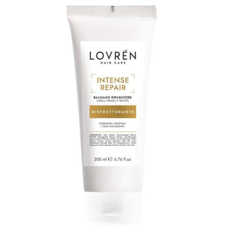 LOVREN HAIR CARE INTENSE REPAIR BALSAMO RISTRUTTURANTE 200 ML