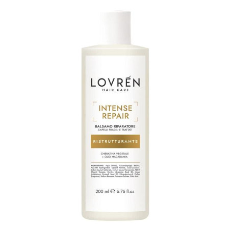LOVREN HAIR CARE INTENSE REPAIR SHAMPOO RISTRUTTURANTE 200 ML