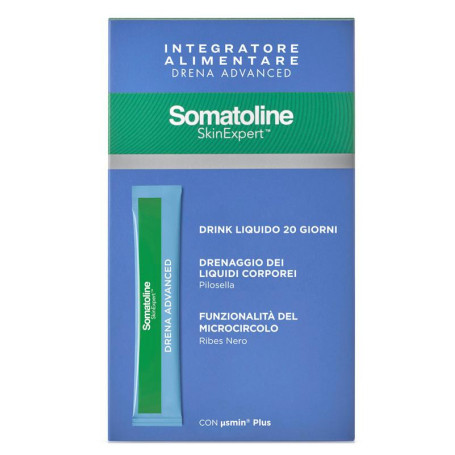SOMATOLINE SKIN EXPERT DRENA ADVANCED 20 STICK