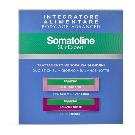 SOMATOLINE SKIN EXPERT BODY AGE ADVANCED 28 STICK