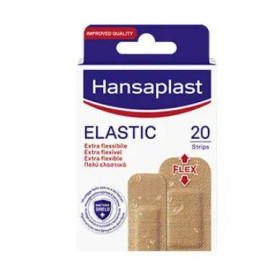 HANSAPLAST ELASTIC/FABRIC 20 STRIPS ASSORTITI