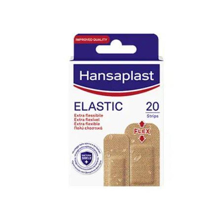 HANSAPLAST ELASTIC/FABRIC 20 STRIPS ASSORTITI