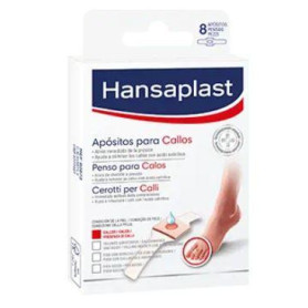 HANSAPLAST CEROTTI PER CALLI 8 PEZZI