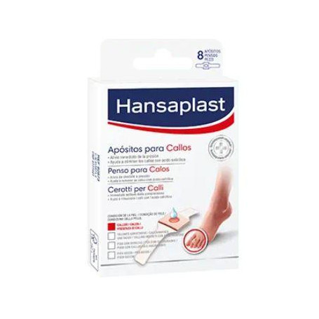 HANSAPLAST CEROTTI PER CALLI 8 PEZZI