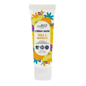 PUROBIO CREMA MANI PERA MANGO