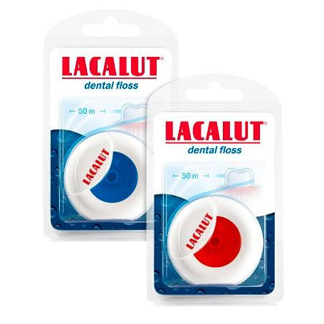LACALUT FILO INTERDENTALE 50 METRI