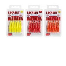 LACALUT SCOVOLINO INTERDENTALE L 5 PEZZI