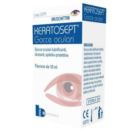 GOCCE OCULARI KERATOSEPT 10 ML