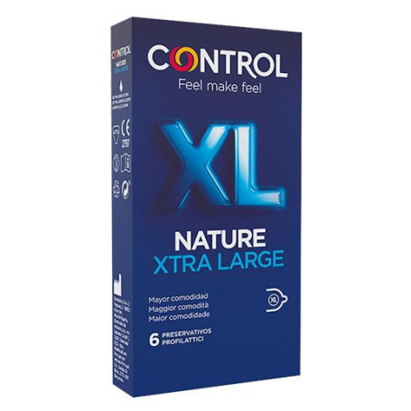 PROFILATTICO CONTROL NATURE 2,0 XL 12 PEZZI