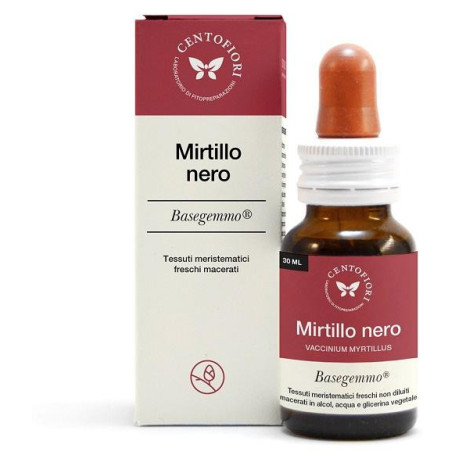 MIRTILLO NERO BASEGEMMO 30 ML