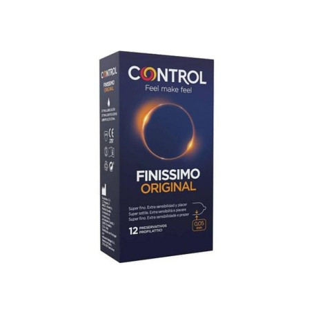 CONTROL FINISSIMO ORIGINAL 12 PEZZI