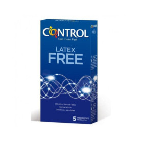 CONTROL LATEX FREE 5 PEZZI