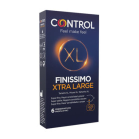 CONTROL FINISSIMO XTRA LARGE 6 PEZZI